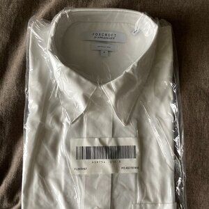 NWT White Button Down Professional Shirt